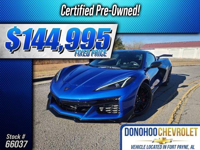used 2023 Chevrolet Corvette car, priced at $144,995