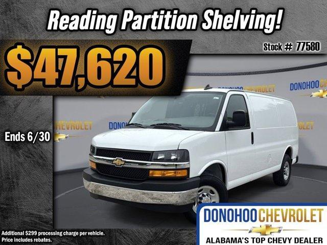 new 2024 Chevrolet Express 2500 car, priced at $47,620