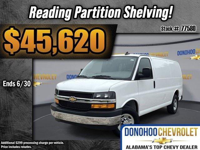 new 2024 Chevrolet Express 2500 car, priced at $45,620