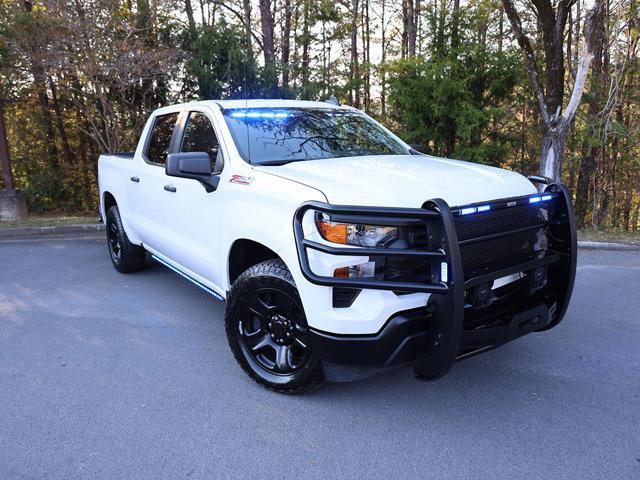 new 2024 Chevrolet Silverado 1500 car, priced at $59,259