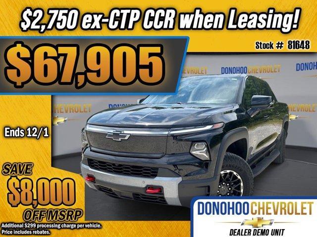 new 2026 Chevrolet Silverado EV car, priced at $67,905