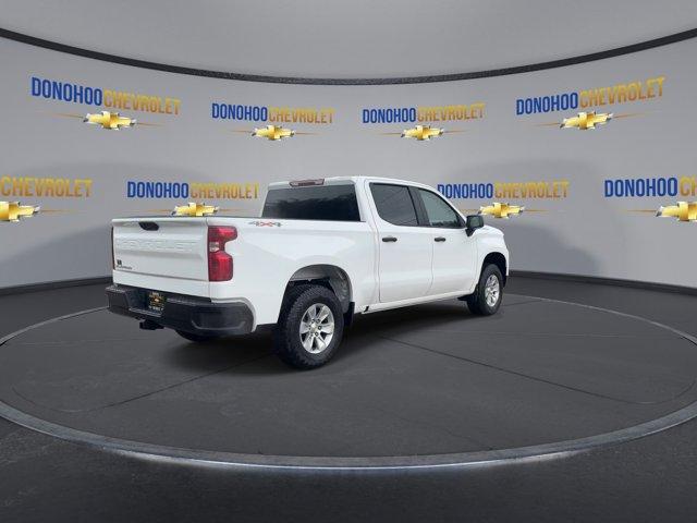 new 2025 Chevrolet Silverado 1500 car, priced at $44,070