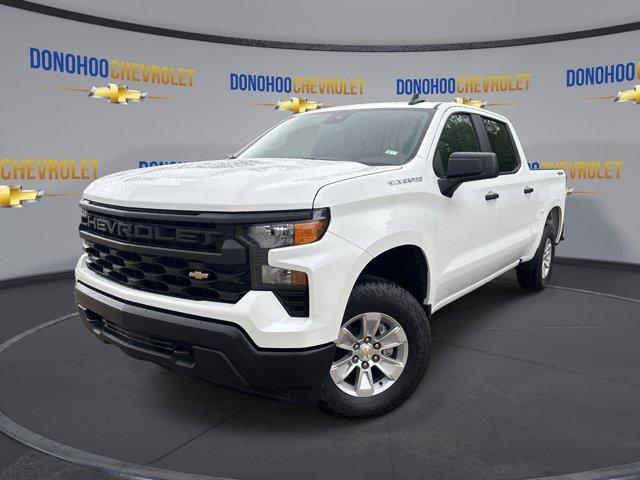 new 2025 Chevrolet Silverado 1500 car, priced at $44,070