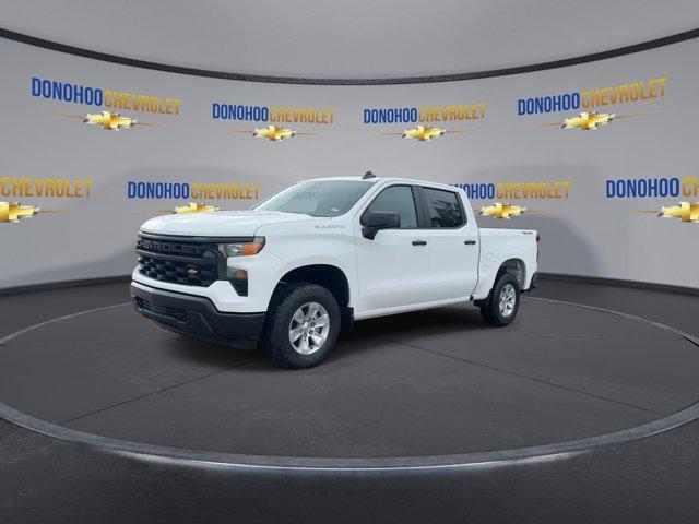 new 2025 Chevrolet Silverado 1500 car, priced at $44,070