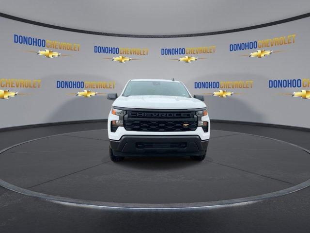 new 2025 Chevrolet Silverado 1500 car, priced at $44,070