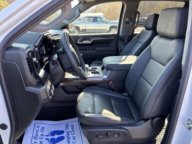 new 2025 Chevrolet Silverado 1500 car, priced at $54,320