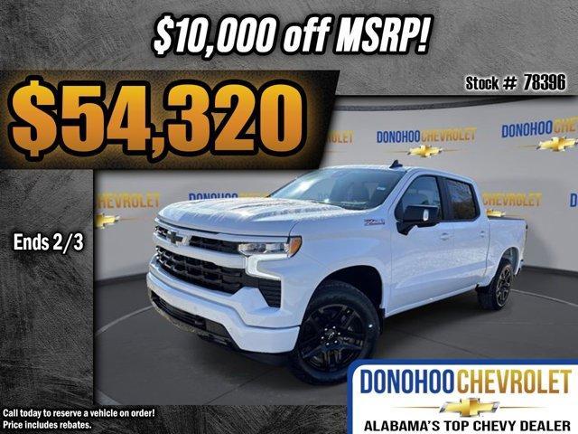 new 2025 Chevrolet Silverado 1500 car, priced at $54,320