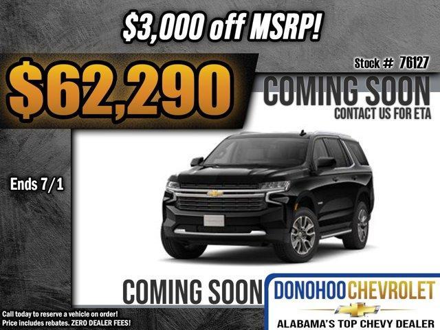 new 2024 Chevrolet Tahoe car, priced at $62,290
