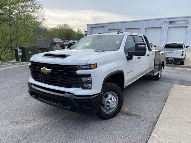 new 2024 Chevrolet Silverado 3500 car, priced at $72,828