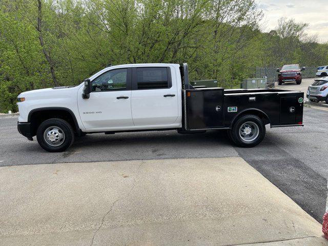 new 2024 Chevrolet Silverado 3500 car, priced at $72,828