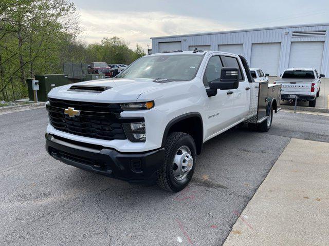 new 2024 Chevrolet Silverado 3500 car, priced at $72,828