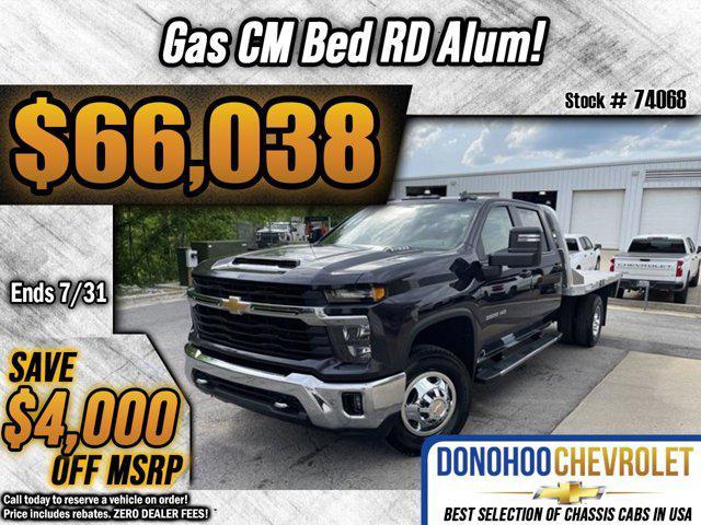 new 2024 Chevrolet Silverado 3500 car, priced at $66,038