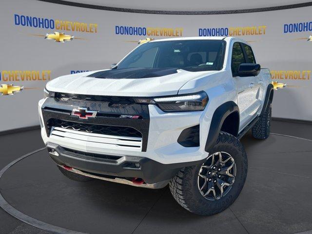 new 2026 Chevrolet Colorado car, priced at $50,660