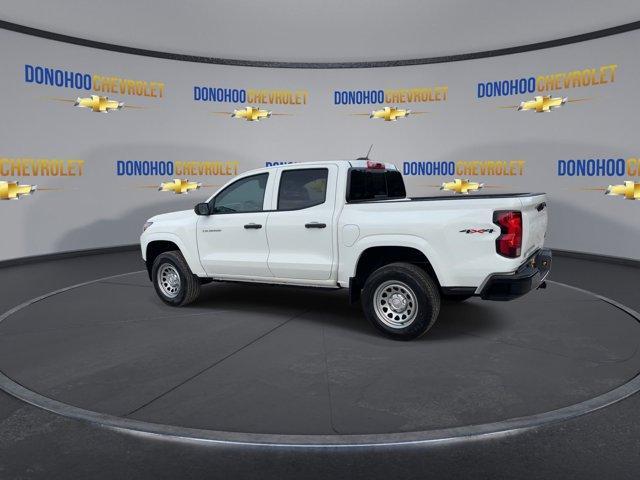 new 2024 Chevrolet Colorado car, priced at $37,015