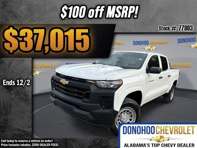 new 2024 Chevrolet Colorado car, priced at $37,015