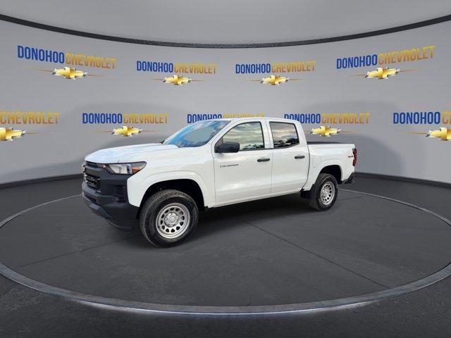 new 2024 Chevrolet Colorado car, priced at $37,015