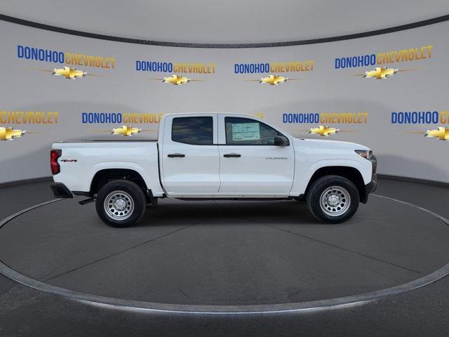 new 2024 Chevrolet Colorado car, priced at $37,015