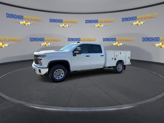 new 2024 Chevrolet Silverado 3500 car, priced at $59,693