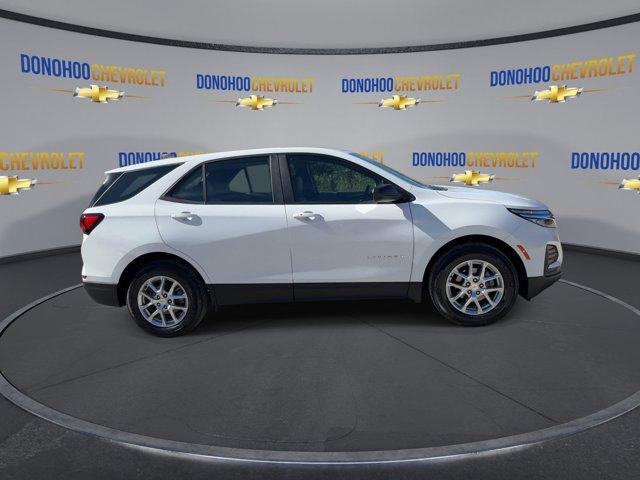 used 2024 Chevrolet Equinox car, priced at $22,035