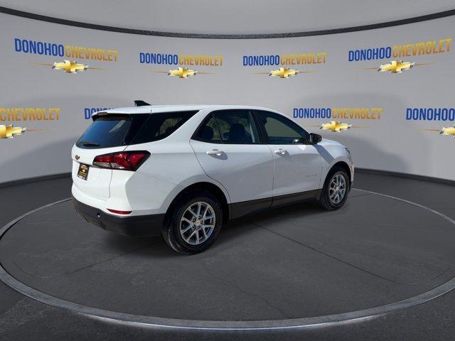 used 2024 Chevrolet Equinox car, priced at $22,035