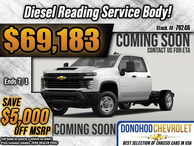 new 2024 Chevrolet Silverado 3500 car, priced at $69,183