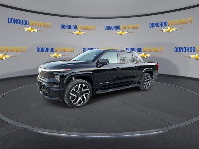 new 2024 Chevrolet Silverado EV car, priced at $84,413