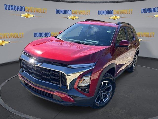 new 2025 Chevrolet Equinox car, priced at $33,965