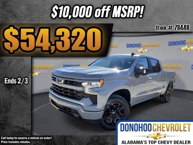 new 2025 Chevrolet Silverado 1500 car, priced at $54,320