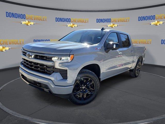 new 2025 Chevrolet Silverado 1500 car, priced at $54,320