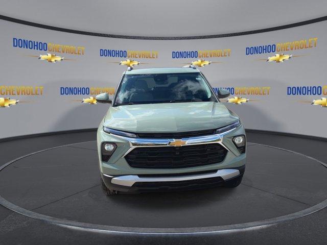 new 2025 Chevrolet TrailBlazer car, priced at $27,615