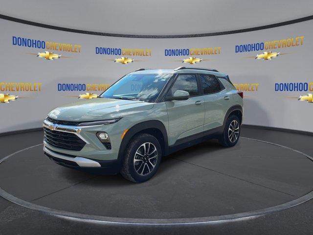 new 2025 Chevrolet TrailBlazer car, priced at $27,615