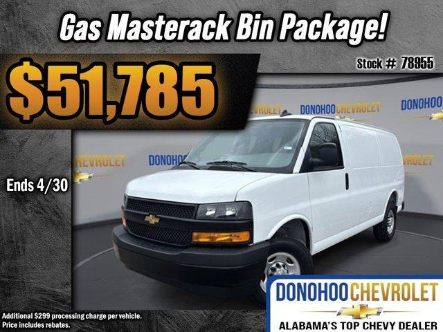 new 2025 Chevrolet Express 2500 car, priced at $51,785