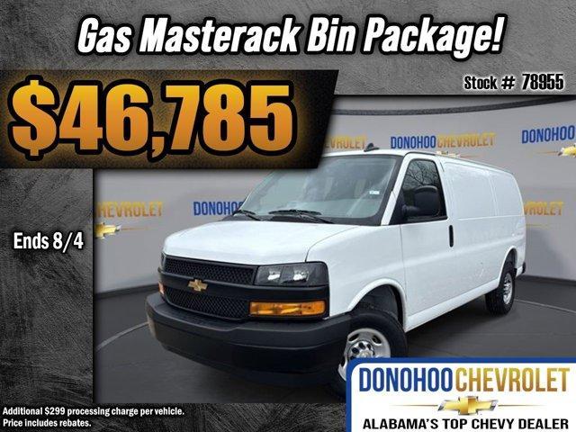 new 2025 Chevrolet Express 2500 car, priced at $46,785