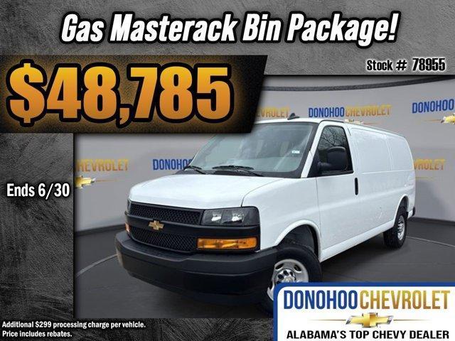new 2025 Chevrolet Express 2500 car, priced at $48,785