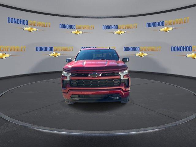 new 2025 Chevrolet Silverado 1500 car, priced at $54,815