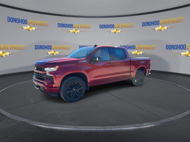 new 2025 Chevrolet Silverado 1500 car, priced at $54,815