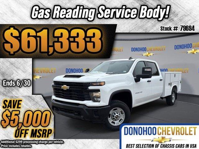 new 2024 Chevrolet Silverado 2500 car, priced at $61,333
