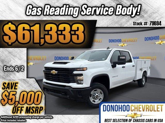 new 2024 Chevrolet Silverado 2500 car, priced at $61,333