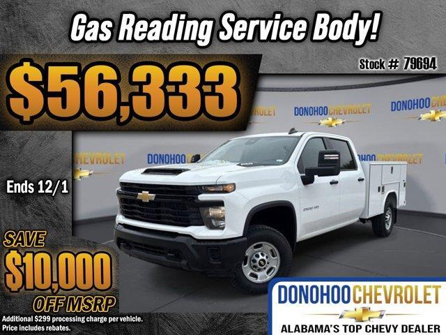 new 2024 Chevrolet Silverado 2500 car, priced at $56,333