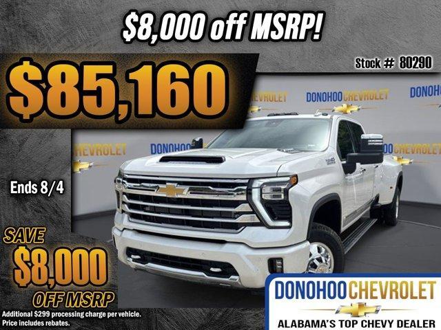 new 2025 Chevrolet Silverado 3500 car, priced at $85,160