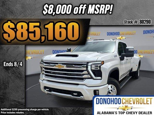 new 2025 Chevrolet Silverado 3500 car, priced at $85,160