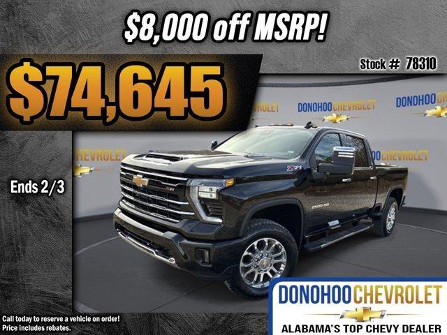 new 2025 Chevrolet Silverado 2500 car, priced at $74,645