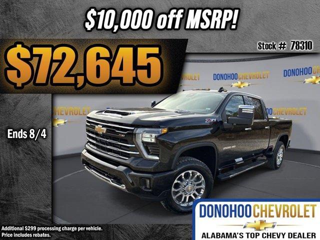 new 2025 Chevrolet Silverado 2500 car, priced at $72,645