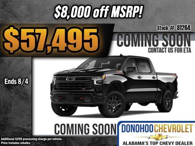 new 2025 Chevrolet Silverado 1500 car, priced at $57,495