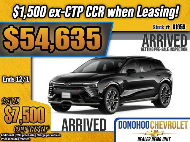 new 2026 Chevrolet Blazer EV car, priced at $54,635