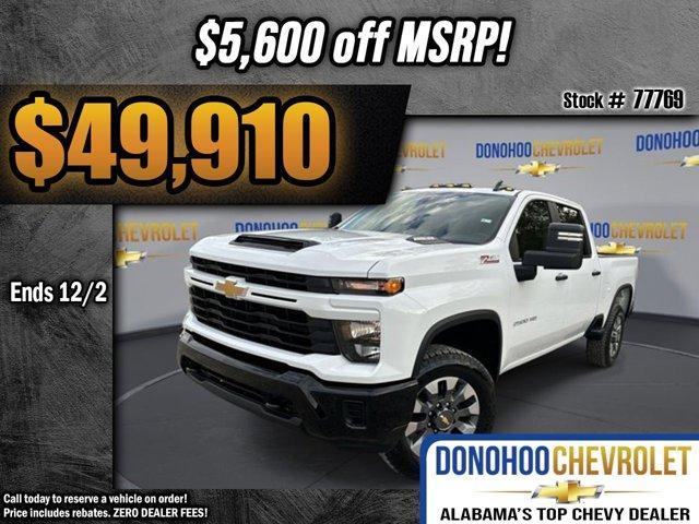 new 2025 Chevrolet Silverado 2500 car, priced at $49,910