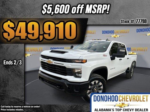 new 2025 Chevrolet Silverado 2500 car, priced at $49,910