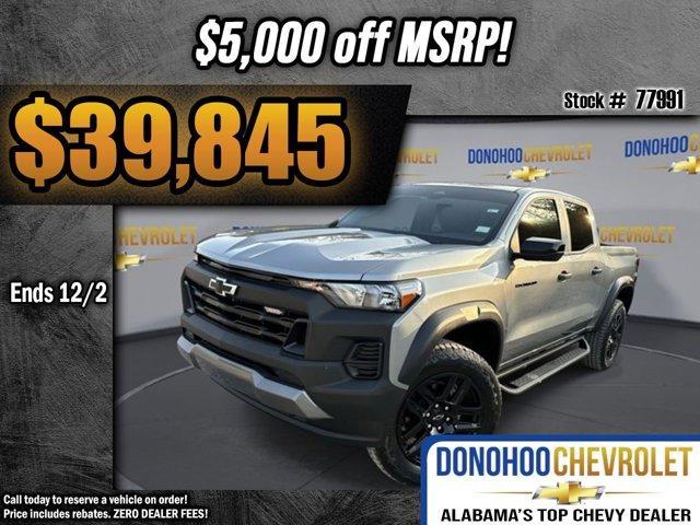 new 2024 Chevrolet Colorado car, priced at $39,845