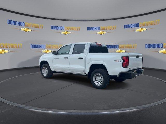 new 2025 Chevrolet Colorado car, priced at $35,935
