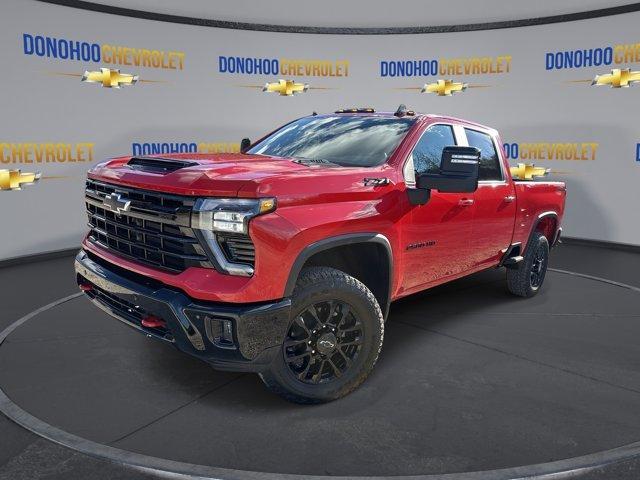 new 2025 Chevrolet Silverado 2500 car, priced at $61,120